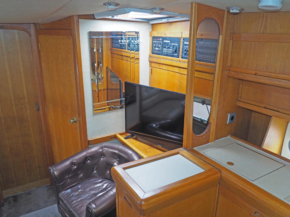 Salon, Innenausstattung